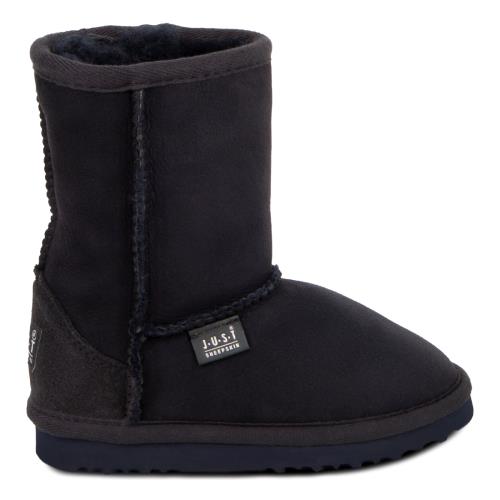 Childrens Classic Sheepskin Boots Midnight Extra Image 1